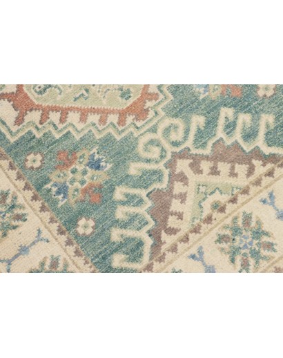 Tappeto Kazak Afghanistan beige bianco 61x90
