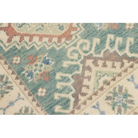 Tappeto Kazak Afghanistan beige bianco 61x90
