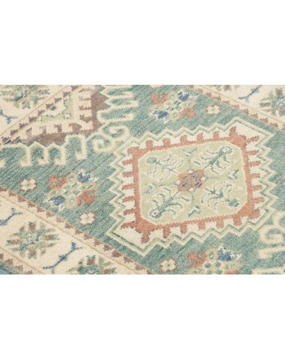 Tappeto Kazak Afghanistan beige bianco 61x90