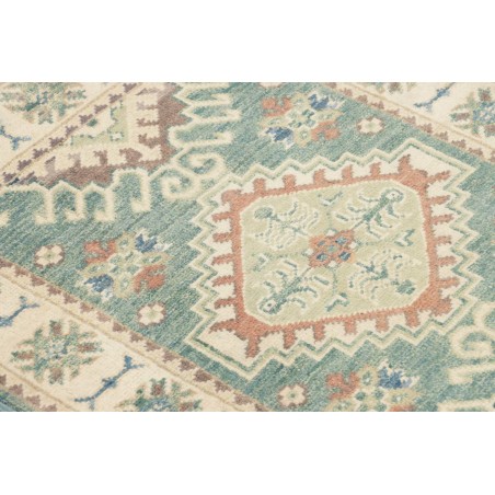 Tappeto Kazak Afghanistan beige bianco 61x90