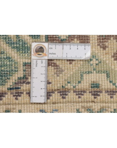 Tappeto Kazak Afghanistan beige bianco 61x90