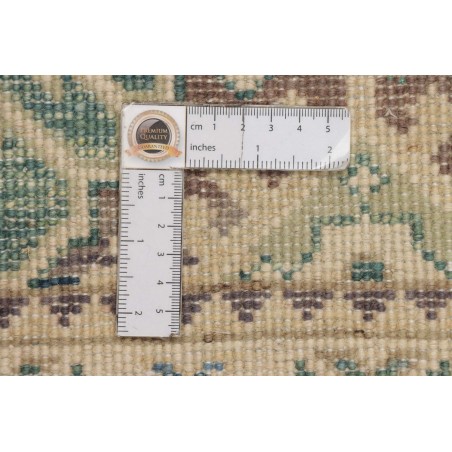 Tappeto Kazak Afghanistan beige bianco 61x90