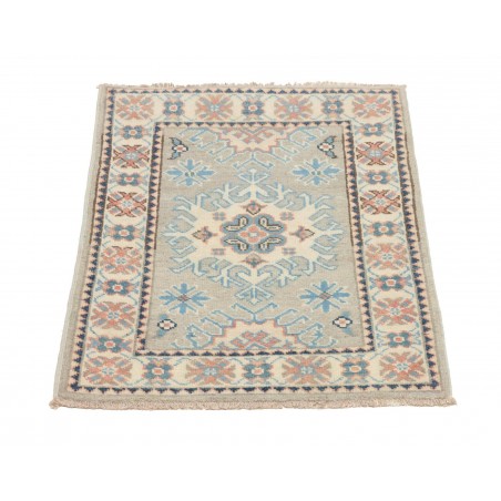 Tappeto Kazak Afghanistan beige grigio 61x90