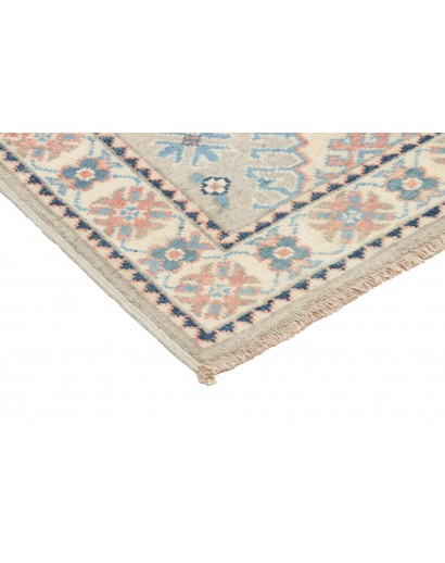 Tappeto Kazak Afghanistan beige grigio 61x90