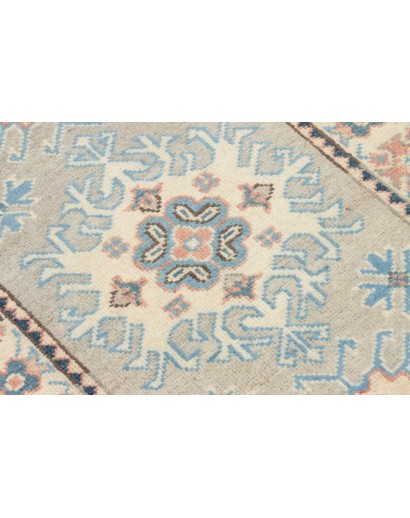 Tappeto Kazak Afghanistan beige grigio 61x90