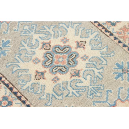 Tappeto Kazak Afghanistan beige grigio 61x90