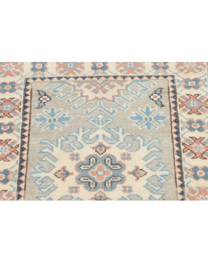 Tappeto Kazak Afghanistan beige grigio 61x90