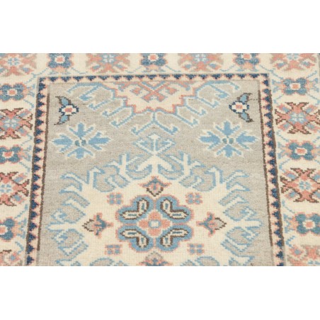Tappeto Kazak Afghanistan beige grigio 61x90