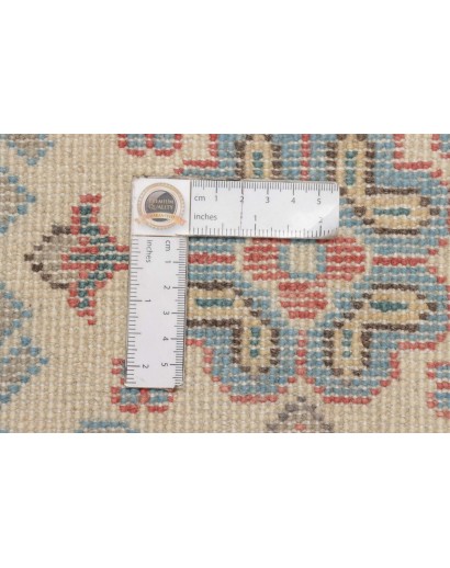 Tappeto Kazak Afghanistan beige grigio 61x90