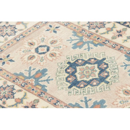Tappeto Kazak Afghanistan beige grigio 60x85