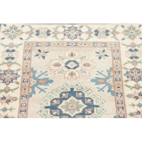 Tappeto Kazak Afghanistan beige grigio 60x85