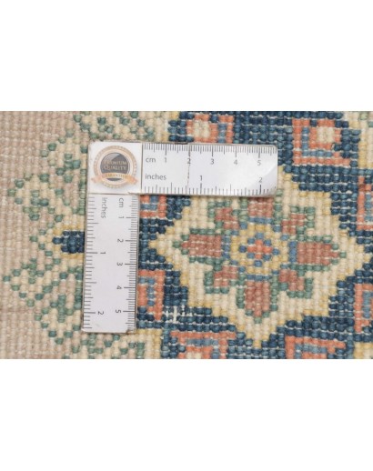 Tappeto Kazak Afghanistan beige grigio 60x85