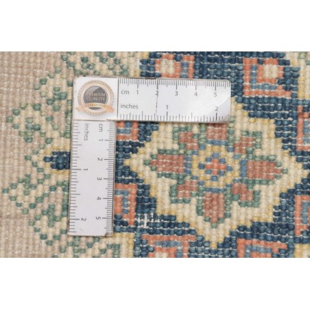 Tappeto Kazak Afghanistan beige grigio 60x85