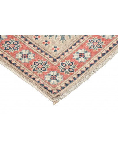 Tappeto Kazak Afghanistan marrone rosso 64x90