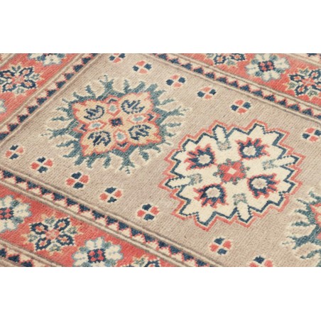 Tappeto Kazak Afghanistan marrone rosso 64x90