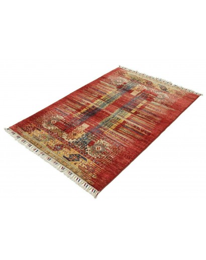 Tappeto Siva Pakistan marrone 94x150