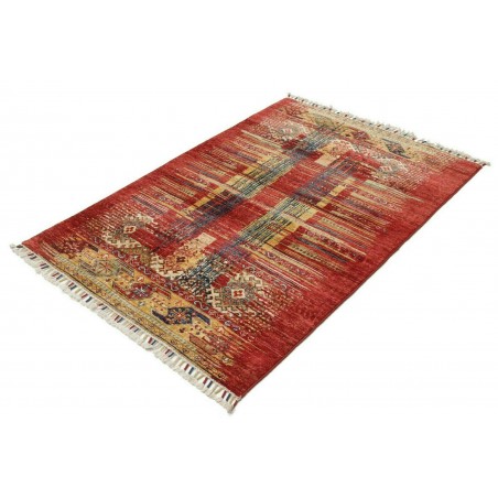 Tappeto Siva Pakistan marrone 94x150