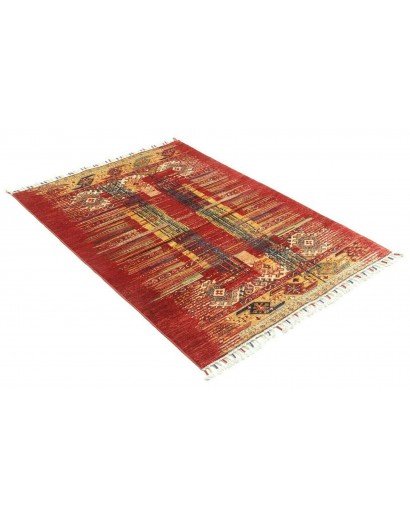 Tappeto Siva Pakistan marrone 94x150
