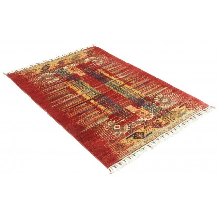 Tappeto Siva Pakistan marrone 94x150