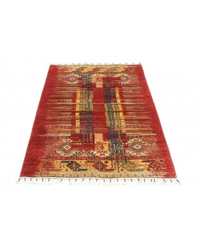 Tappeto Siva Pakistan marrone 94x150