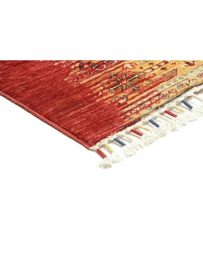Tappeto Siva Pakistan marrone 94x150