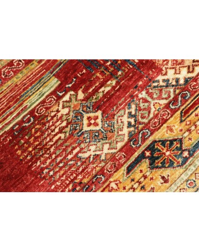 Tappeto Siva Pakistan marrone 94x150