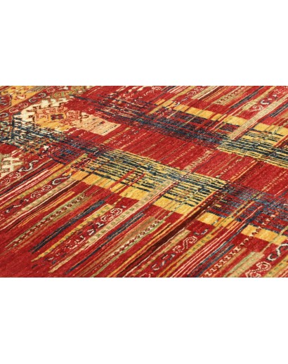 Tappeto Siva Pakistan marrone 94x150