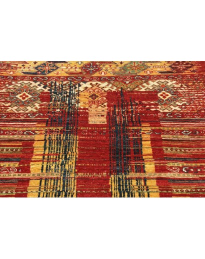 Tappeto Siva Pakistan marrone 94x150