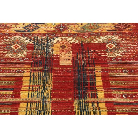 Tappeto Siva Pakistan marrone 94x150