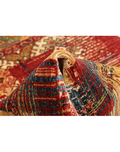 Tappeto Siva Pakistan marrone 94x150