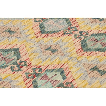 Tappeto Kilim Afghanistan marrone 121x181