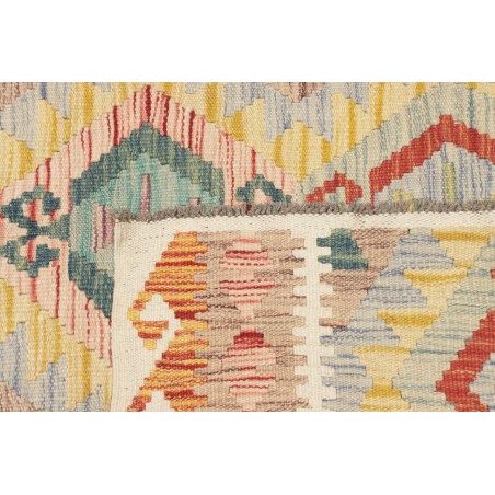 Tappeto Kilim Afghanistan marrone 121x181