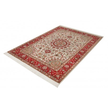Tappeto Tabriz 50 Raj Persia marrone 150x207