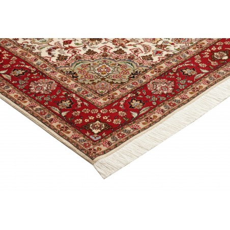 Tappeto Tabriz 50 Raj Persia marrone 150x207