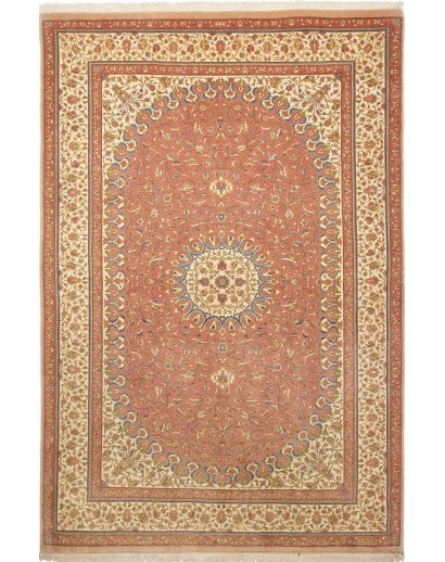 Tappeto Ilaam Persia marrone arancione 136x201
