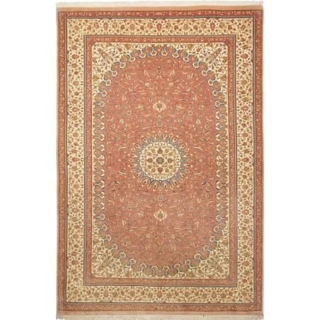 Tappeto Ilaam Persia marrone arancione 136x201