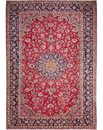 Tappeto Nadjafabad Persia marrone bianco 250x358