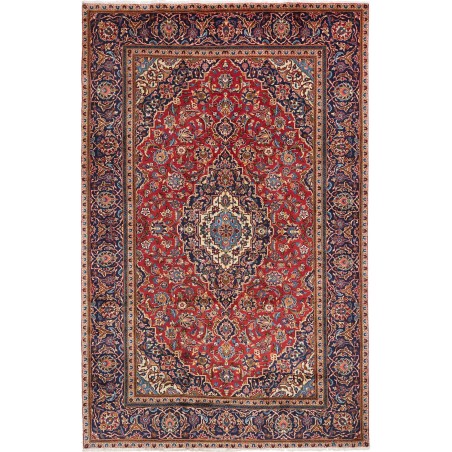Tappeto Ardakan Persia marrone giallo 192x303