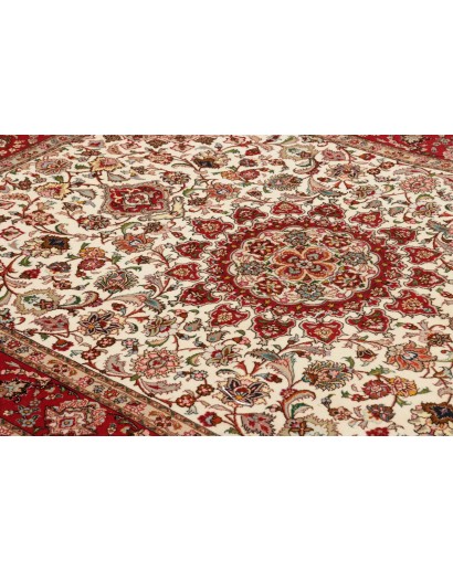 Tappeto Tabriz 50 Raj Persia marrone 150x207