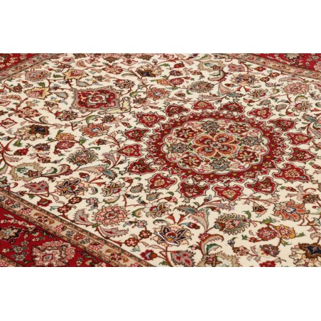 Tappeto Tabriz 50 Raj Persia marrone 150x207