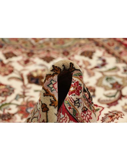 Tappeto Tabriz 50 Raj Persia marrone 150x207