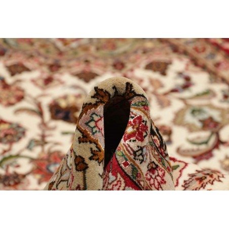 Tappeto Tabriz 50 Raj Persia marrone 150x207