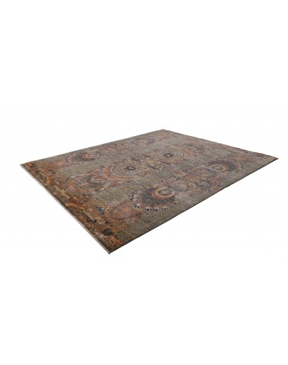 Tappeto Shahi Fine Pakistan bianco grigio 247x309