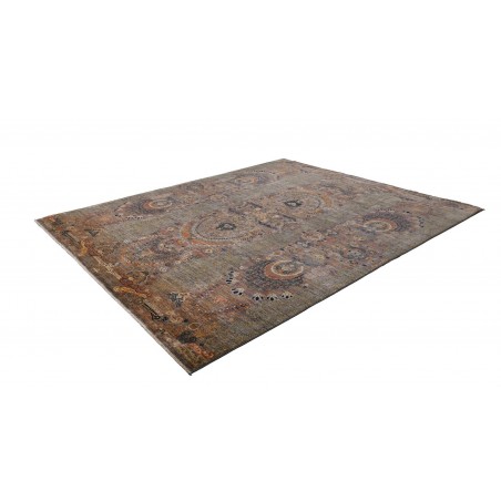 Tappeto Shahi Fine Pakistan bianco grigio 247x309
