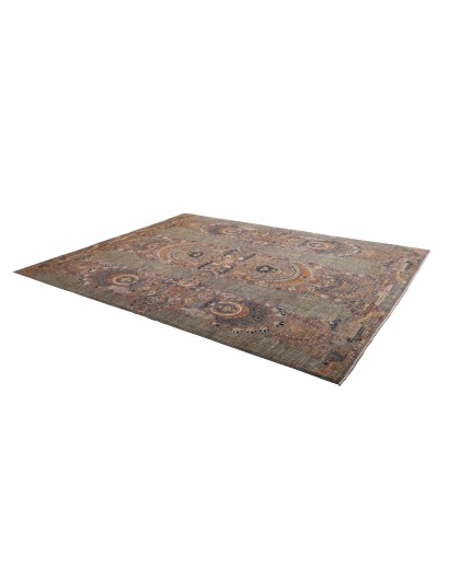 Tappeto Shahi Fine Pakistan bianco grigio 247x309