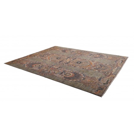 Tappeto Shahi Fine Pakistan bianco grigio 247x309