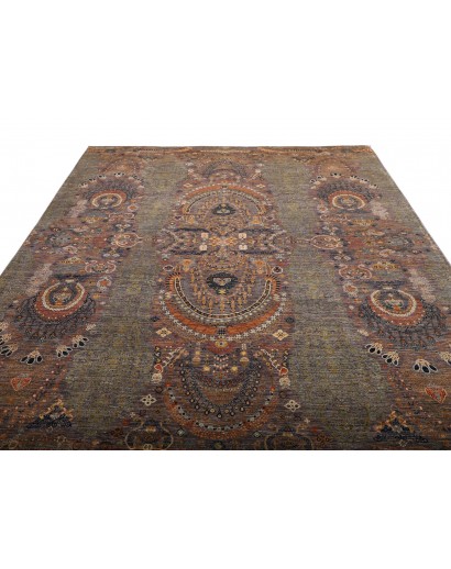 Tappeto Shahi Fine Pakistan bianco grigio 247x309