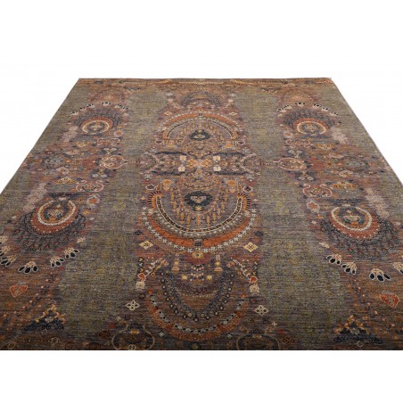 Tappeto Shahi Fine Pakistan bianco grigio 247x309