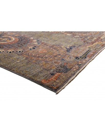 Tappeto Shahi Fine Pakistan bianco grigio 247x309
