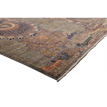 Tappeto Shahi Fine Pakistan bianco grigio 247x309